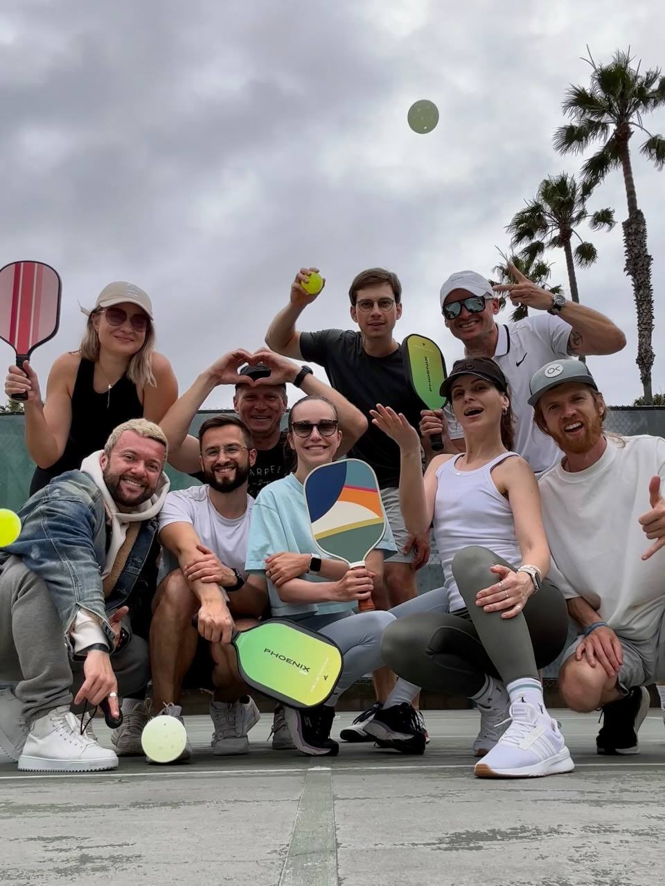Tennis & Pickleball Community logo